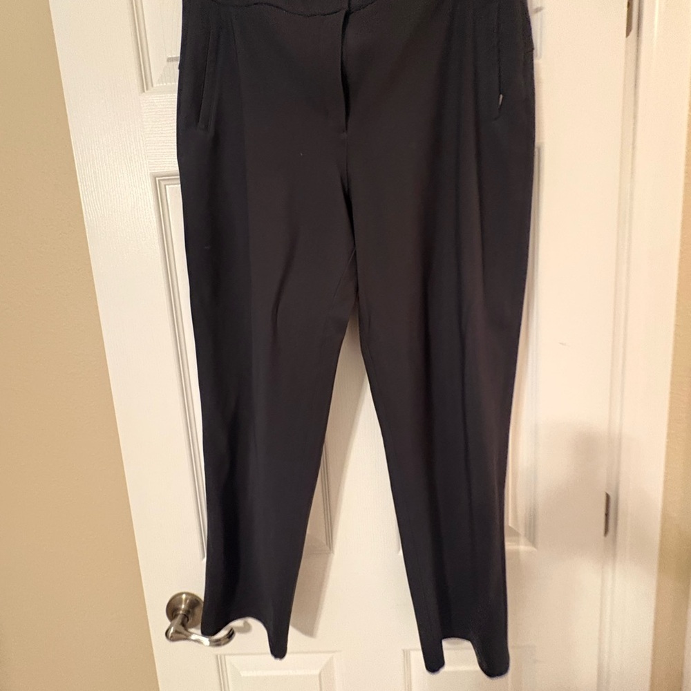 Lululemon Athletica Black Straight Leg Pants